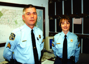 1990s Correctional Officers