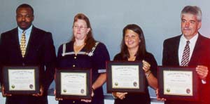 Probation/parole officers of year